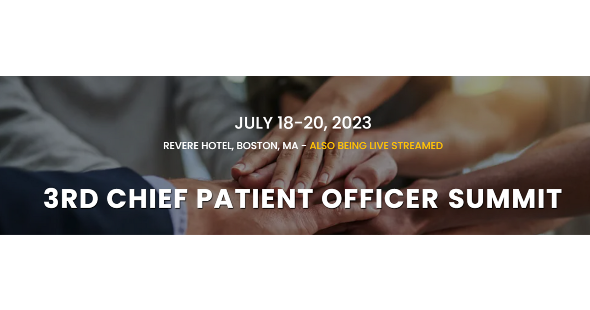 3rd Chief Patient Officer Summit