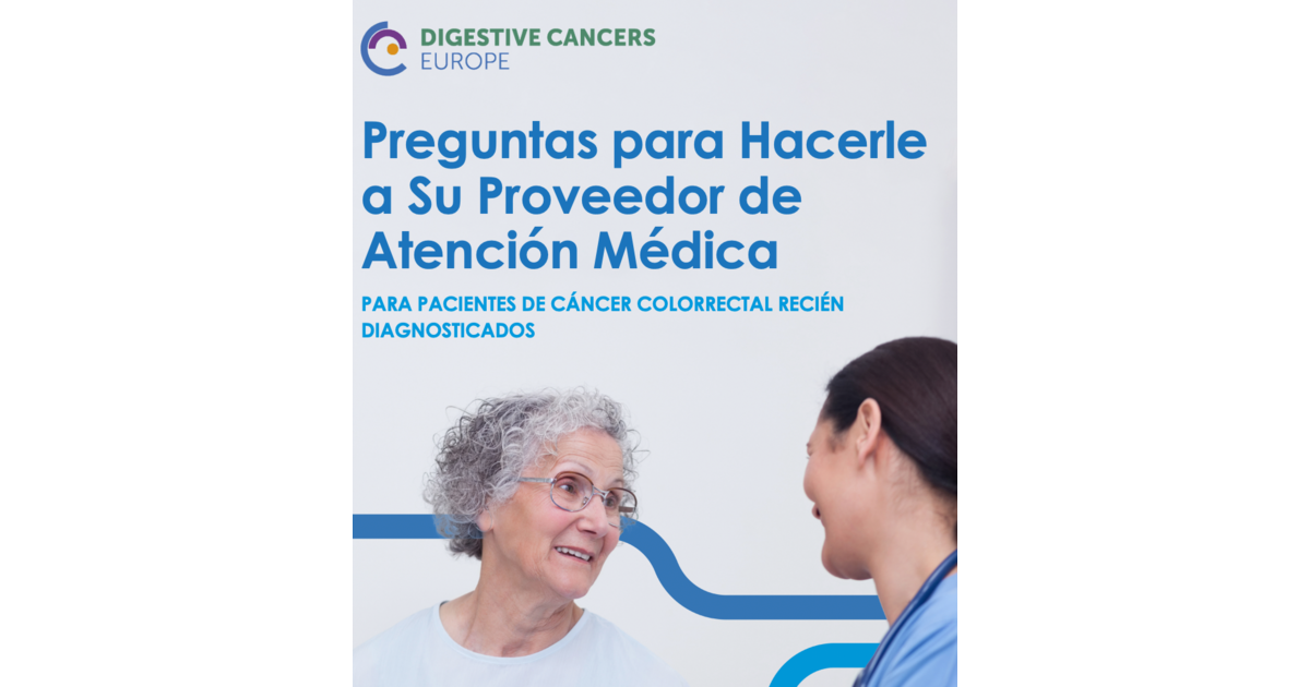 Preguntas Para Hacerle A Su Proveedor De Atención Médica: Para ...