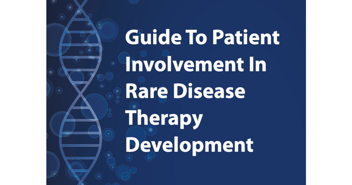 Guide To Patient Involvement In Rare Disease Therapy Development